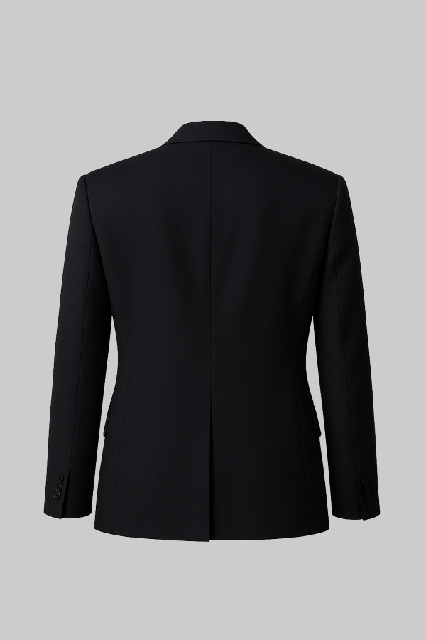 Embellished Black Blazer