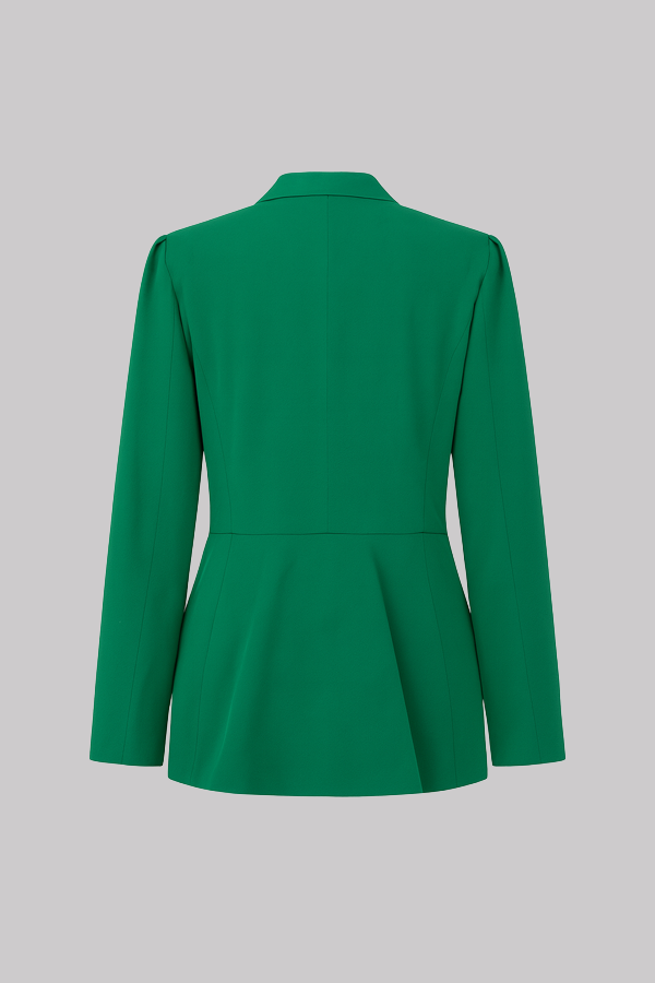 Tailored Green Pantsuit Set