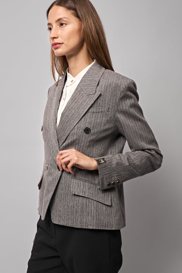 Penelope Double-Breasted Jacket