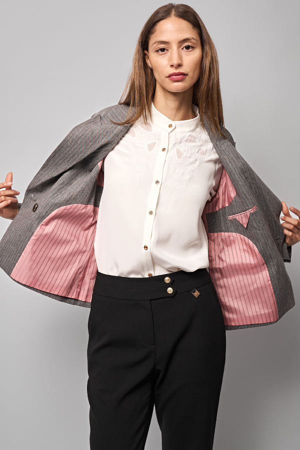 Penelope Double-Breasted Jacket