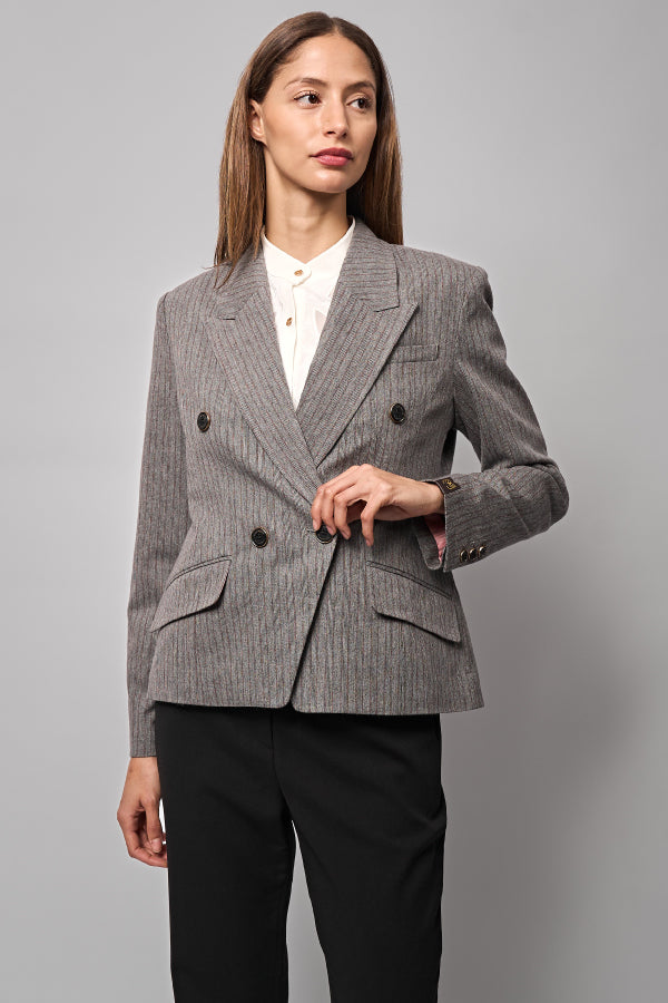 Penelope Double-Breasted Jacket