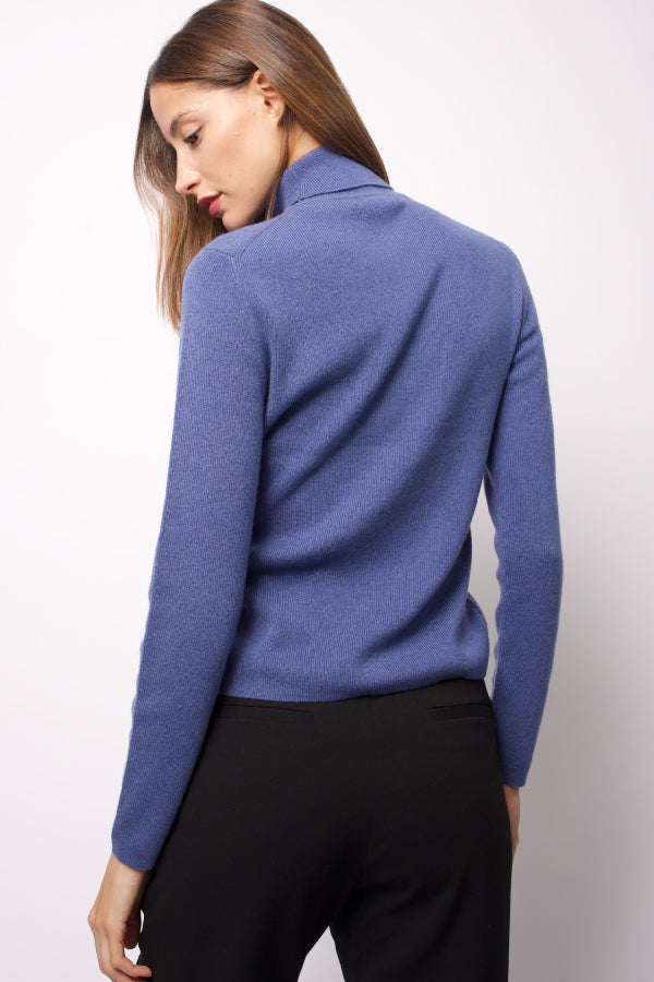 Iris Cashmere blend Turtle Neck Sweater