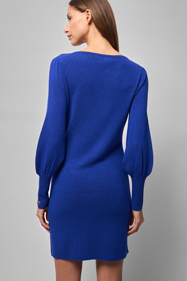 Dione Bell Sleeve Knit Dress