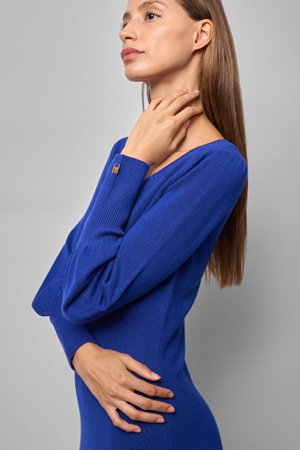 Dione Bell Sleeve Knit Dress